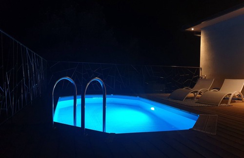 Moltifao Villa | Domaine U FILANCIU - GHJULIA house with swimming pool in Moltifao - Centre Corse