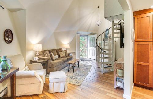 Warren House | Dome Escape in Nature with Deck 3 Mi to Kent Falls