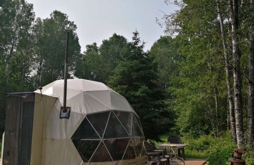 Gracefield House | Dome in the Field on Hobby Farm