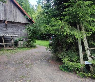 Bialowieza House | Domek Gajowy-6