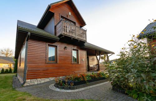 Susiec House | Domek MajowyMajowy z jacuzzi