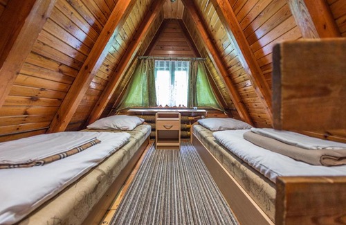 Karlow Cabin | Domek Retro Karłów - Brda