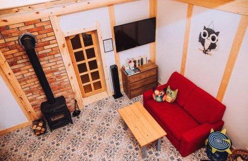 Skarszewy House | Domek Sówka na Kociewiu