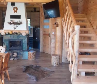 Kroscienko nad Dunajcem Ski Chalet | Domek w dolinie ciszy Pieniny