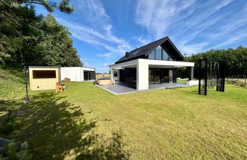 Skarszewy House | Domek wypoczynkowy Wiec - Sauna & Balia