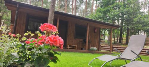 gmina Grodziczno House | Domek z widokiem na jezioro