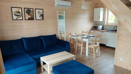 Sianozety Cabin | Domki letniskowe Wega - basen ogrodowy plac zabaw parking grill wifi