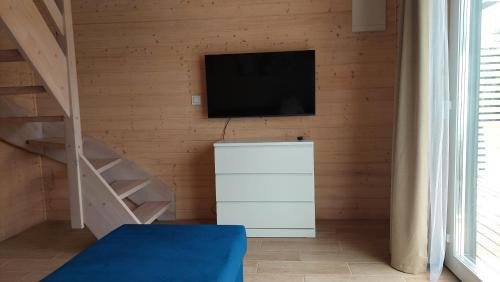 Sianozety Cabin | Domki letniskowe Wega - basen ogrodowy plac zabaw parking grill wifi