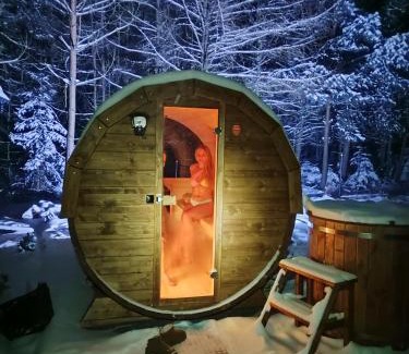 Adamow House | Domki nad zalewem w Jacni