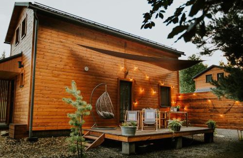 Swieradow-Zdroj House | Domki Rower-Narty-Leżak - całoroczne, niezależne, taras, grill, zadaszone jacuzzi, ognisko, duży teren, blisko las, trasy rowerowe single-track, piesze wędrówki, narty