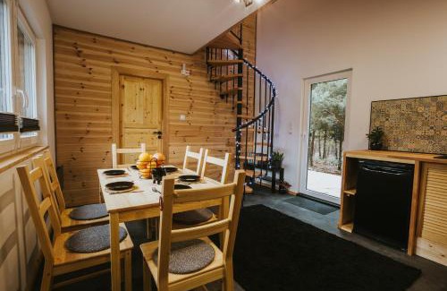 Swieradow-Zdroj House | Domki Rower-Narty-Leżak - całoroczne, niezależne, taras, grill, zadaszone jacuzzi, ognisko, duży teren, blisko las, trasy rowerowe single-track, piesze wędrówki, narty