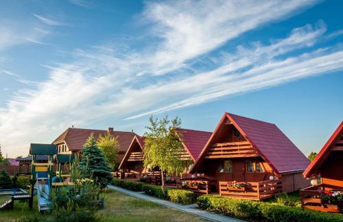 Dzwirzyno Cabin | Domki Słoneczko z dostępem do jacuzzi sauny i rowerów