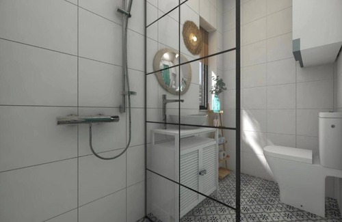Mielno Apartment | Domki Wakacyjne Boho z podgrzewanym basenem, blisko morza, dla Rodzin z dziećmi