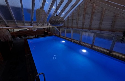 Jastrzebia Gora Cabin | Domki Złote Piaski Kryty Basen Sauna Jacuzzi