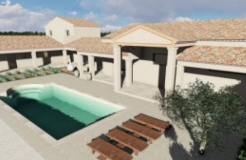 Estezargues House | Domus Olivea