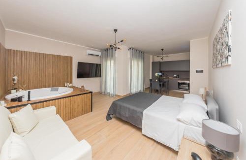 Ercolano Apartment | Domus Suite Herculaneum jacuzzi