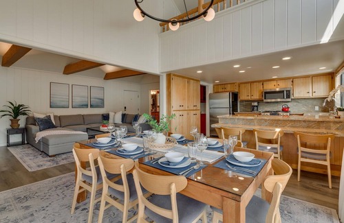 Truckee House | Donner Lakefront Luxury | Private Pier & Mountain Views