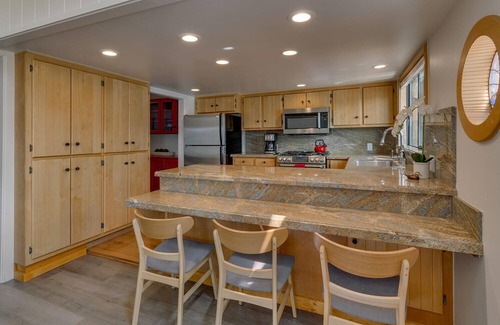Truckee House | Donner Lakefront Luxury | Private Pier & Mountain Views