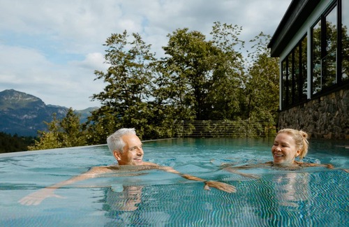Garmisch-Partenkirchen House | Doppelzimmer - Hotel Das Graseck