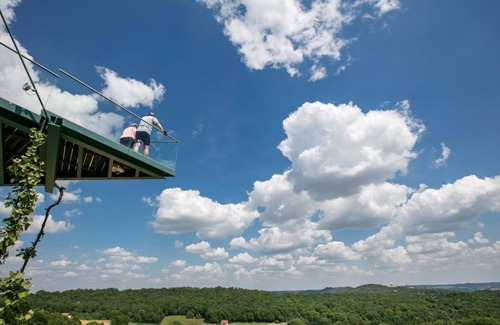 Sankt Anna am Aigen Apartment | Doppelzimmer Weinblick mit Balkon - Gästehaus Lipp'n Sepp St. Anna am Aigen