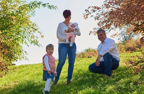 Sankt Anna am Aigen Apartment | Doppelzimmer Weinblick mit Balkon - Gästehaus Lipp'n Sepp St. Anna am Aigen