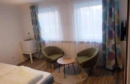 Herzogsweiler Bed & Breakfast | Doppelzimmer - Alter Hirsch