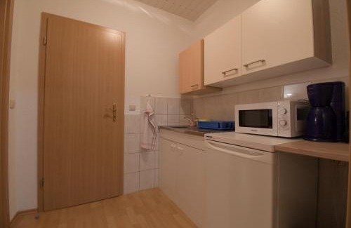 Oberdorla Apartment | Doppelzimmer Duenenhaus UNR 4 strandnah Urlaub Fam Rissel