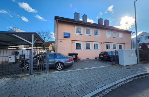 Sudstadt Apartment | Doppelzimmer für 2 Gäste mit 15m² in Nürnberg