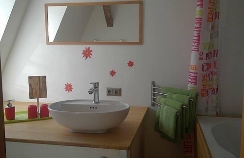 Ulsnis Apartment | Doppelzimmer für 2 Gäste mit 15m² in Ulsnis