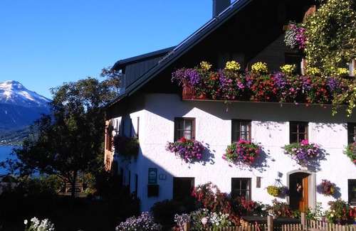 Steinbach am Attersee Other | Doppelzimmer Groß mit Balkon - Biobauernhof Lublasser Dickerl