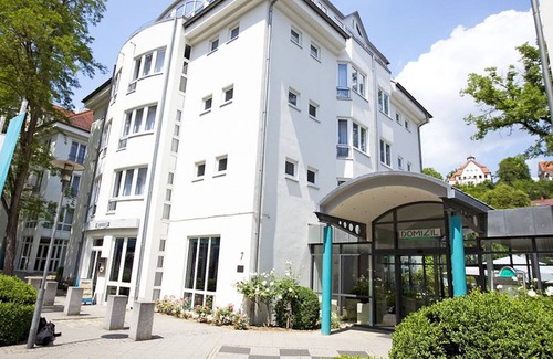Zentrum Apartment | Doppelzimmer mit Aussicht
