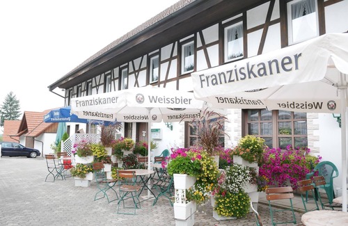 Seebach Apartment | Doppelzimmer mit Balkon, 19qm, max. 2 Person
