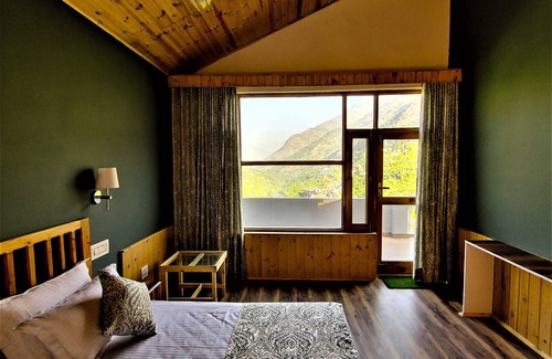 Banjar Bed & Breakfast | Doris Mountain Cabins Tirthan - 5km from Tirthan and 7km from Jibhi