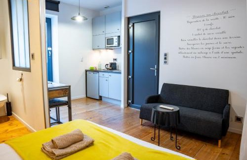 Quimper Apartment | DORMIR EN VILLE - À 450 m du centre historique