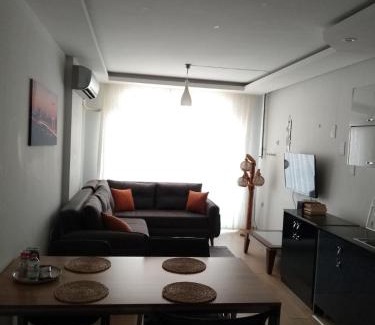 Seyhan Apartment | Double Apartment Wifi in Seyhan Reşatbey