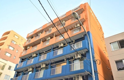 Higashi Apartment | Double bed D 6 minutes walk from Sapporo Station - 206/Sapporo Hokkaidō