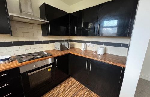 Salford House | Double-Bedroom in the Heart of Salford Manchester Perfect for Short Stays GCSW3
