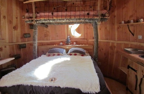 Pons Cabin | Double Chant de la nature cabin with relaxation area