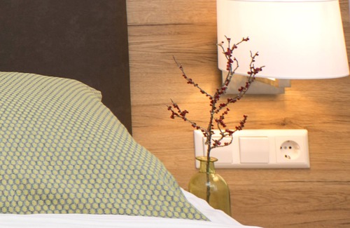 Haslach im Kinzigtal Apartment | Double Room 2 with Balcony and Wi-Fi