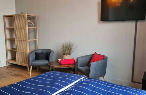 Anklam Apartment | Double room 9 - Altes Lazarett guest house