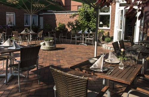 Westerhever House | Double room A (with balcony) - Kirchspielkrug Westerhever