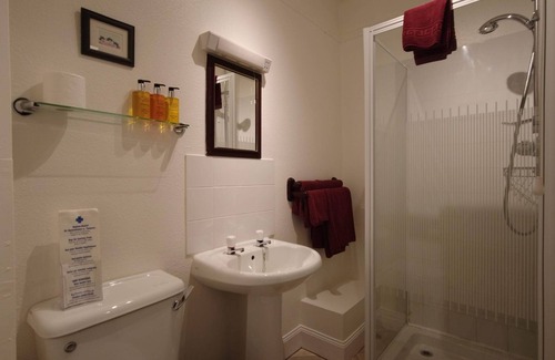 Crianlarich Bed & Breakfast | Double Room at Inverardran House