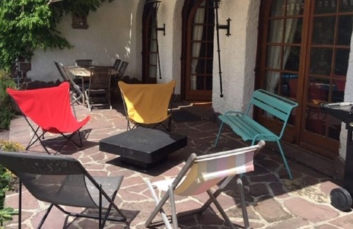 Billere House | double room at the foot of the Pyrenees with swimming pool