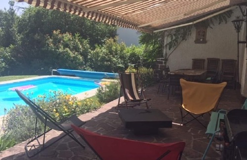 Billere House | double room at the foot of the Pyrenees with swimming pool