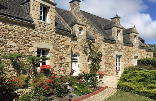 La Turballe House | Double room-Classic-Wet room-Chambre Verte