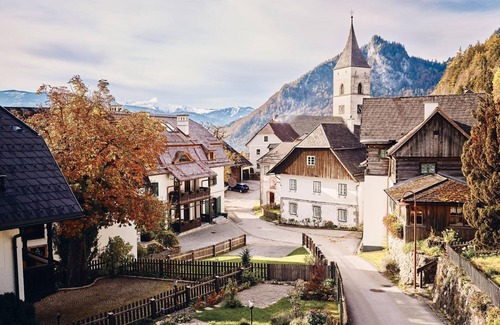 Stainach-Purgg House | Double room Deluxe - Krenn