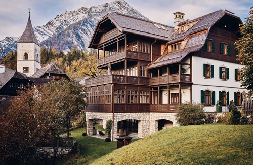 Stainach-Purgg House | Double room Deluxe - Krenn