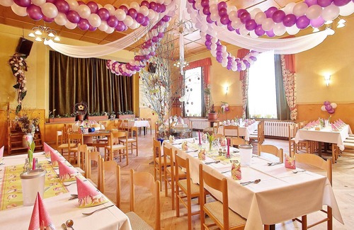 Neuwiese Hotel | Double Room - Disabled Access - Landhotel "Neuwiese" with traditional inn "At the Mill"