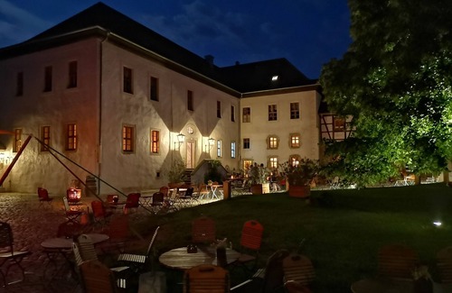 Oppurg Apartment | Double room for 2 guests with 15m² in Oppurg (96219)