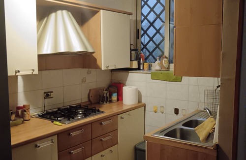 Rione Sanita House | Double room in the garden